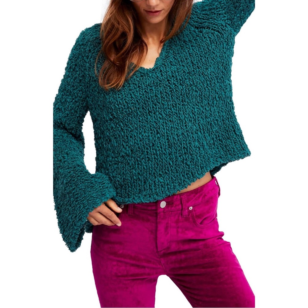 Free People Sand Dune Pullover